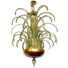 Large Murano Glass Chandelier
