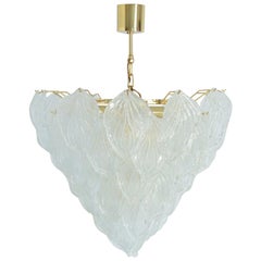 Large Murano Glass Chandelier