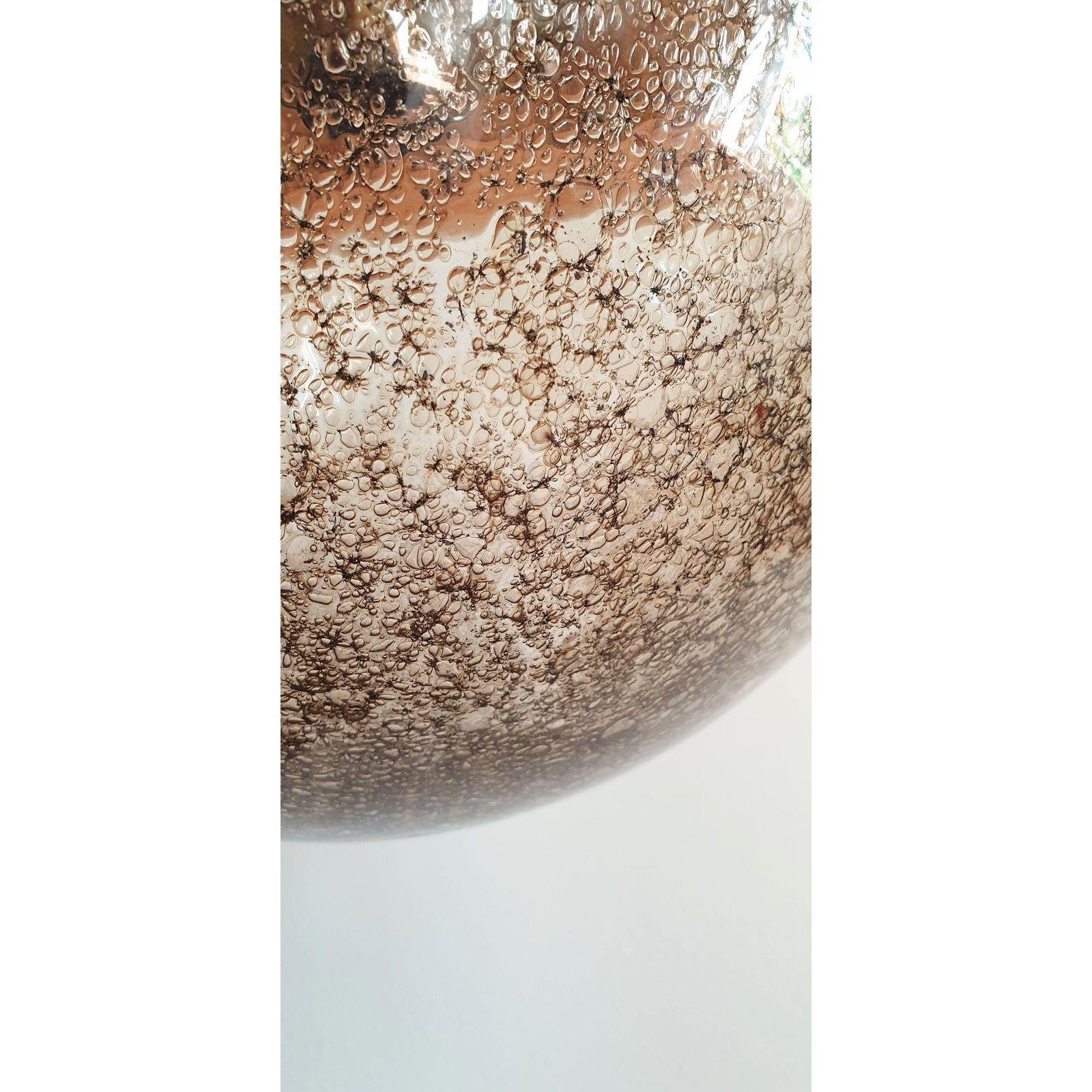 Gran araña de cristal de Murano, Mazzega en venta 5