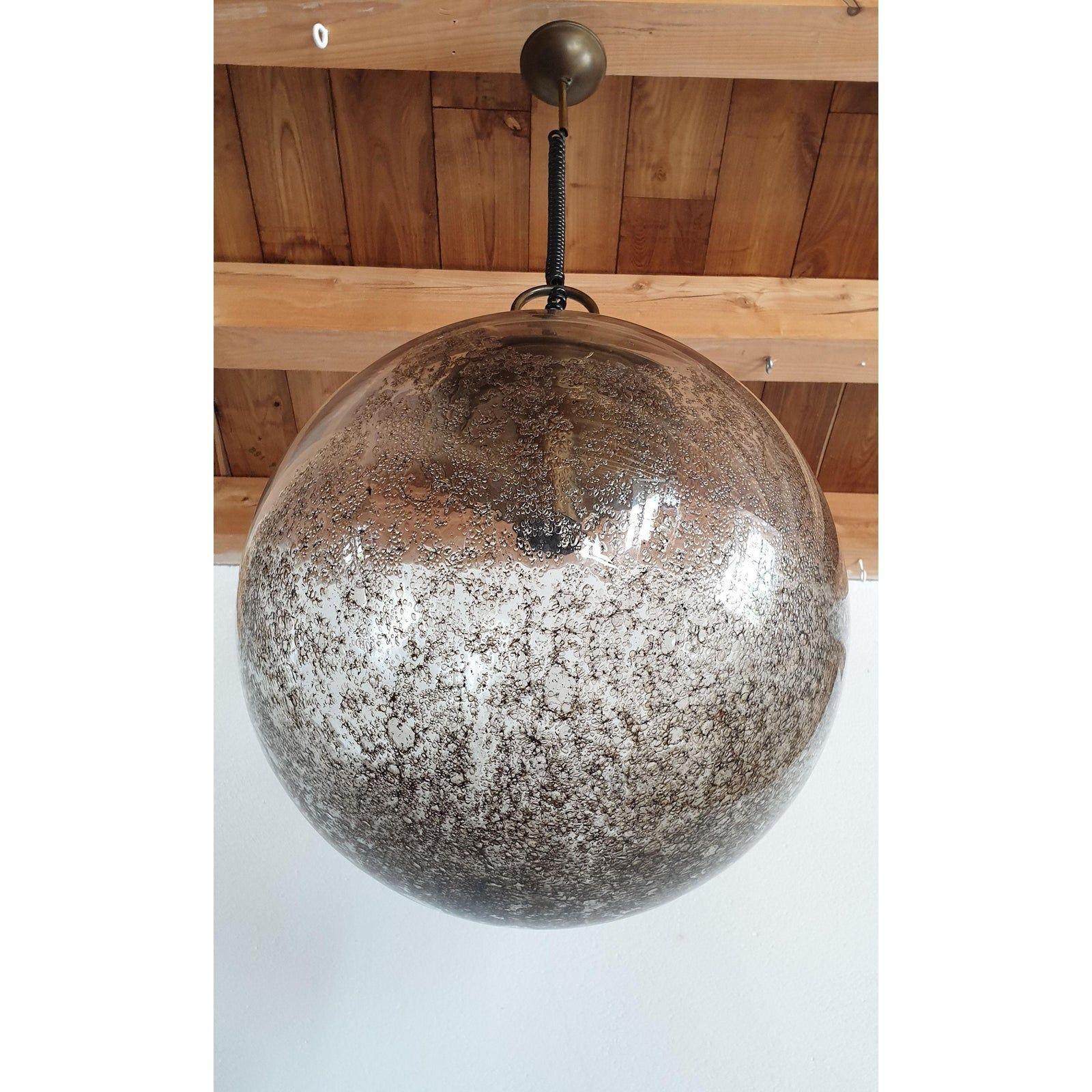 Gran araña de cristal de Murano, Mazzega Moderno de mediados de siglo en venta
