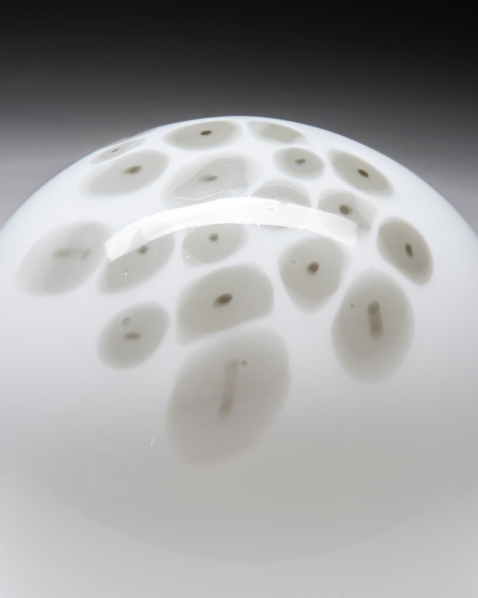 Large Murano Glass Floor Lamp - La Murrina For Sale 1