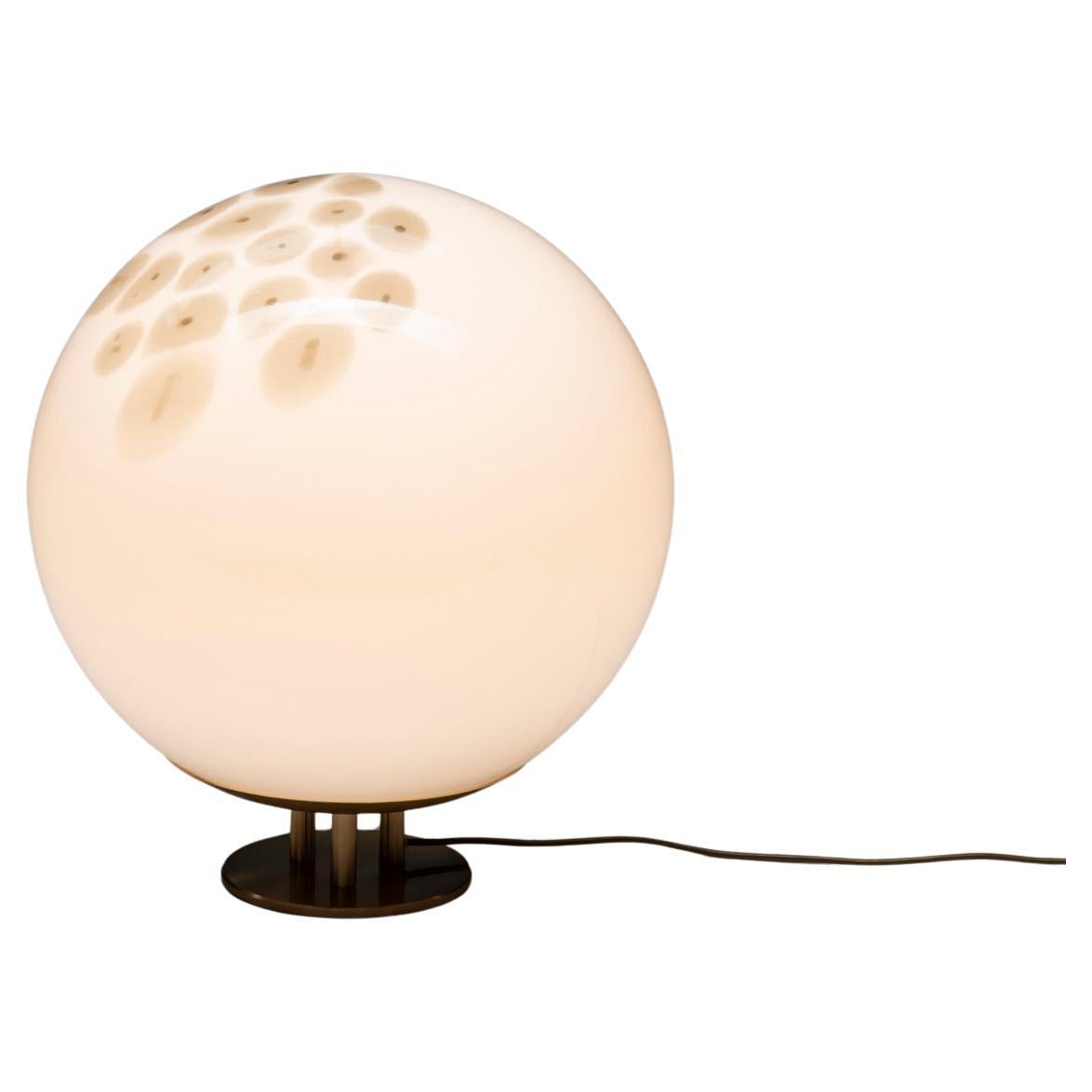 Large Murano Glass Floor Lamp - La Murrina For Sale