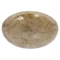 Large Murano Glass Flush Mount by Kaiser, Germany, 1970s