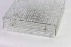 Large Murano Glass Flush Mount by Kalmar, Austria, 1960s