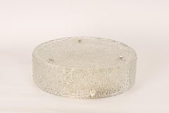 1 von 5 Große Murano-Glas-Einbauleuchte von Kaiser, Deutschland, 1960er Jahre