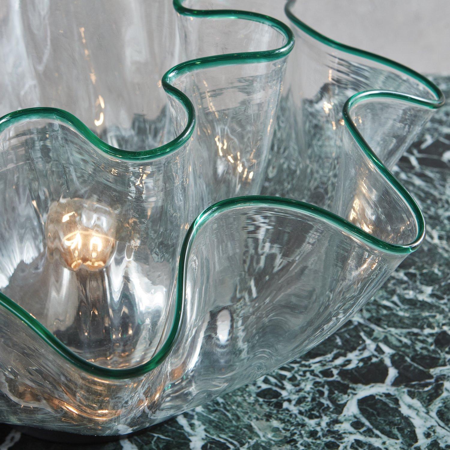 Large Murano Glass Galea Lamps by Adalberto Dal Lago for Vistosi, Italy 1968 For Sale 1