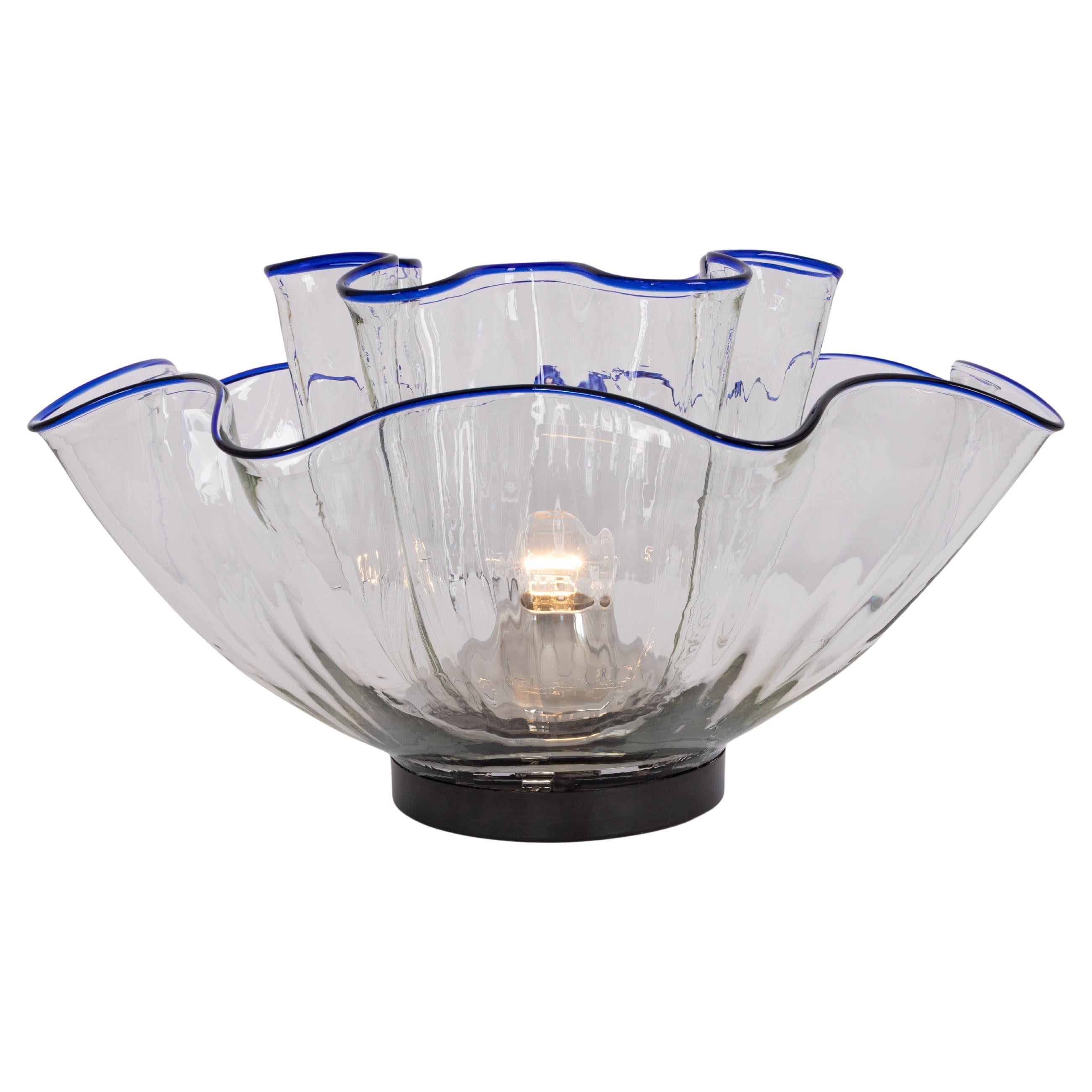 Lámparas Galea grandes de cristal de Murano de Adalberto Dal Lago para Vistosi, Italia Años 70 en venta