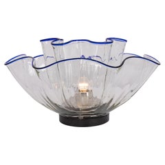 Large Murano Glass Galea Lamps by Adalberto Dal Lago for Vistosi, Italy 1970s