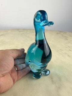 Large Murano Glass Goose, Italy, 1970s