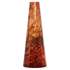 Large Murano Glass Inclusion Vase, 1970