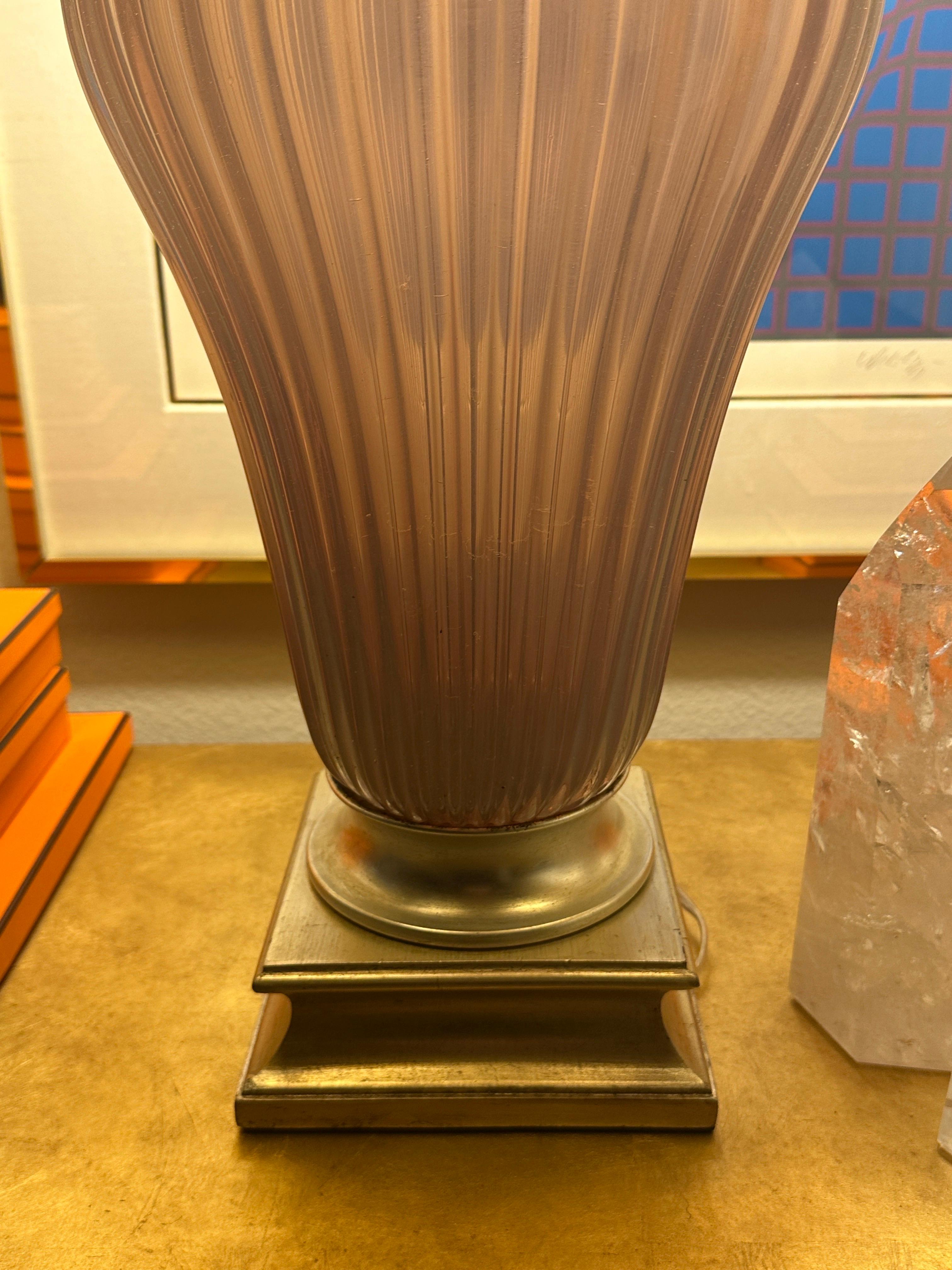Lámpara grande de cristal de Murano by Marbro en venta 8