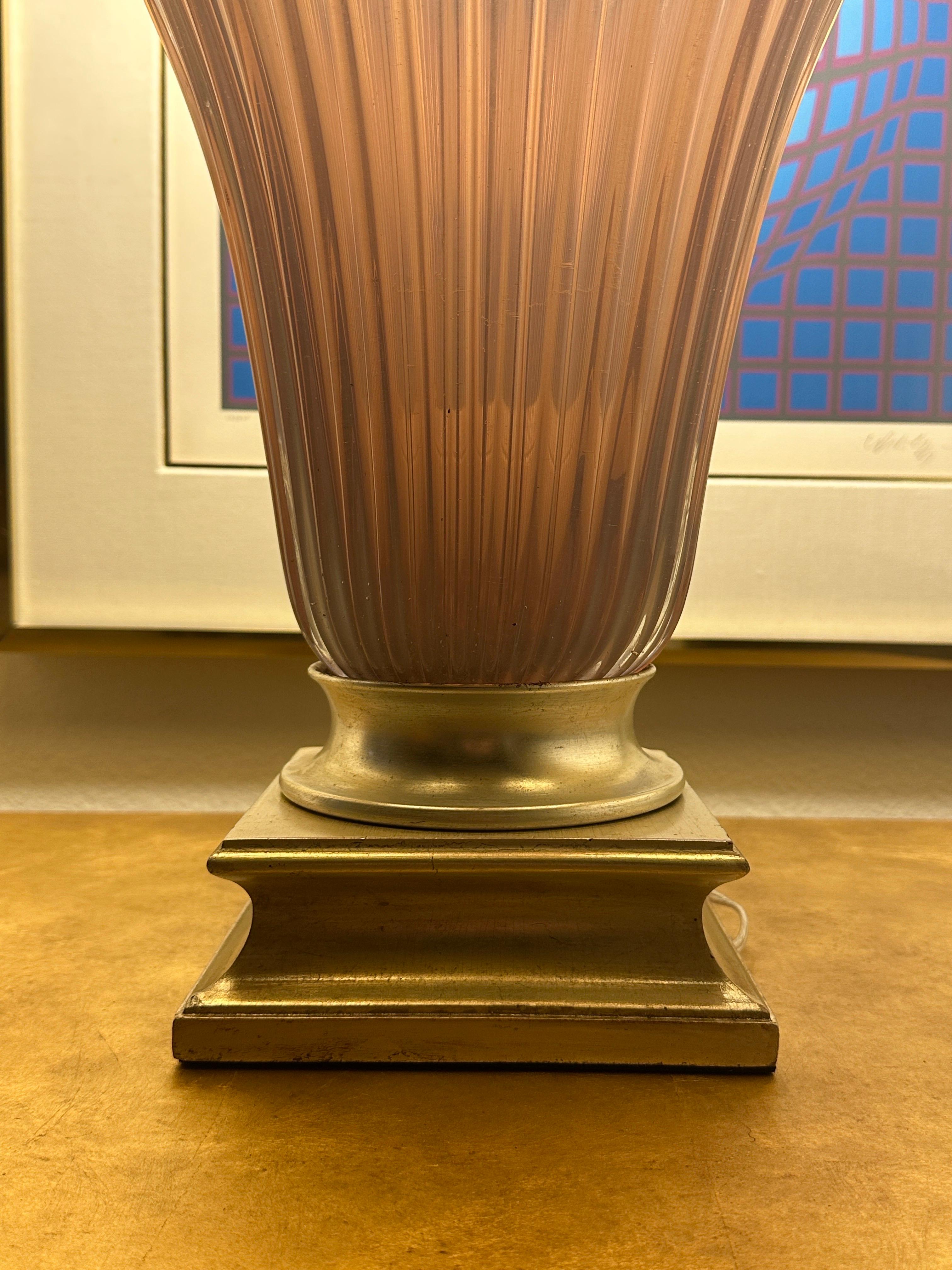 Lámpara grande de cristal de Murano by Marbro en venta 9