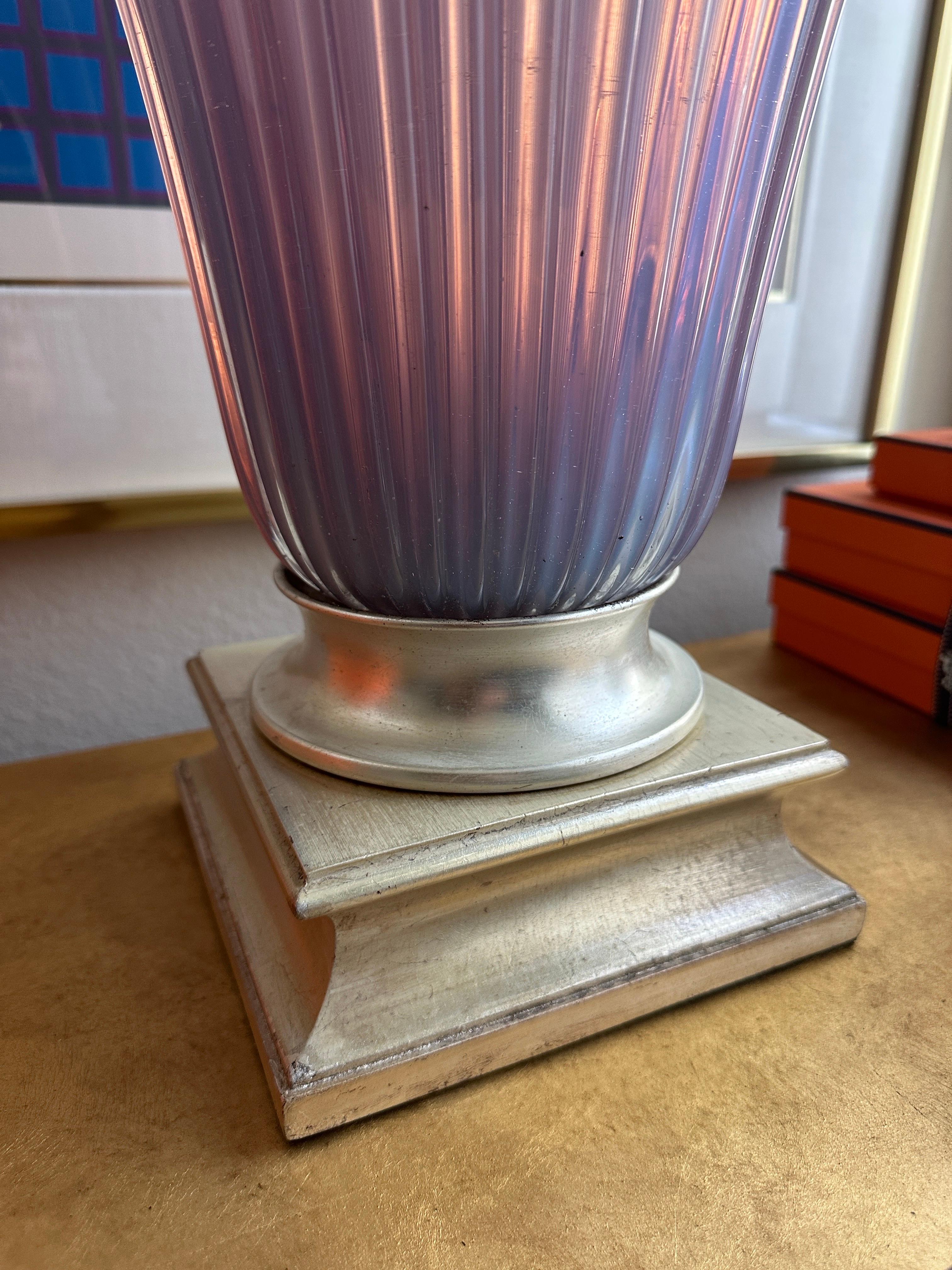 Lámpara grande de cristal de Murano by Marbro en venta 1