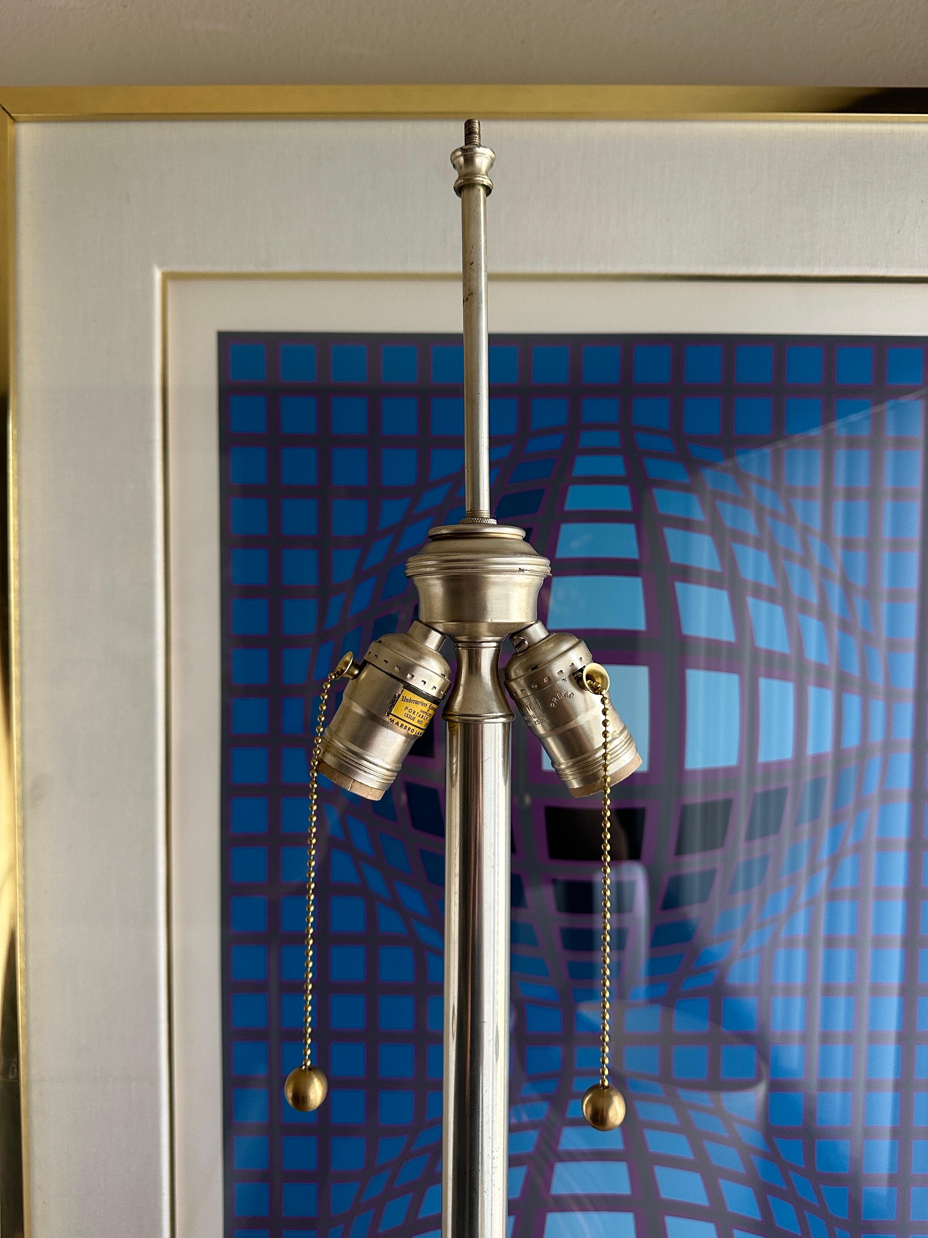 Lámpara grande de cristal de Murano by Marbro en venta 2