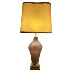 Large Murano Glass Lamp by Marbro
