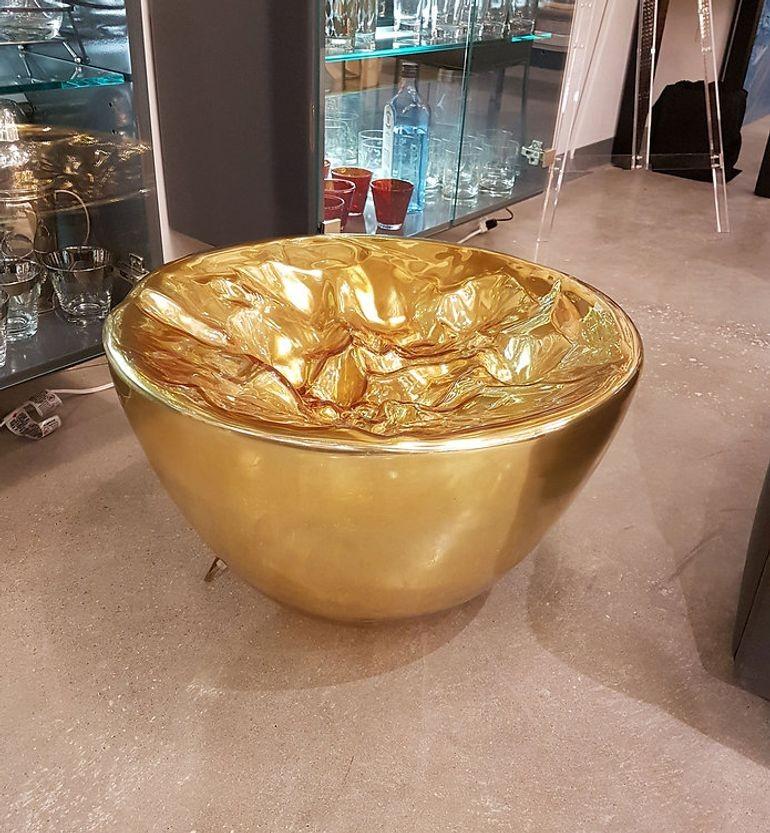 Large Murano Glass Lamp, By Mazzega In Excellent Condition For Sale In Dallas, TX