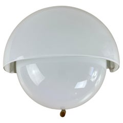 Lampada da parete grande in vetro di Murano di Vico Magistretti per Artemide Model No. 1960