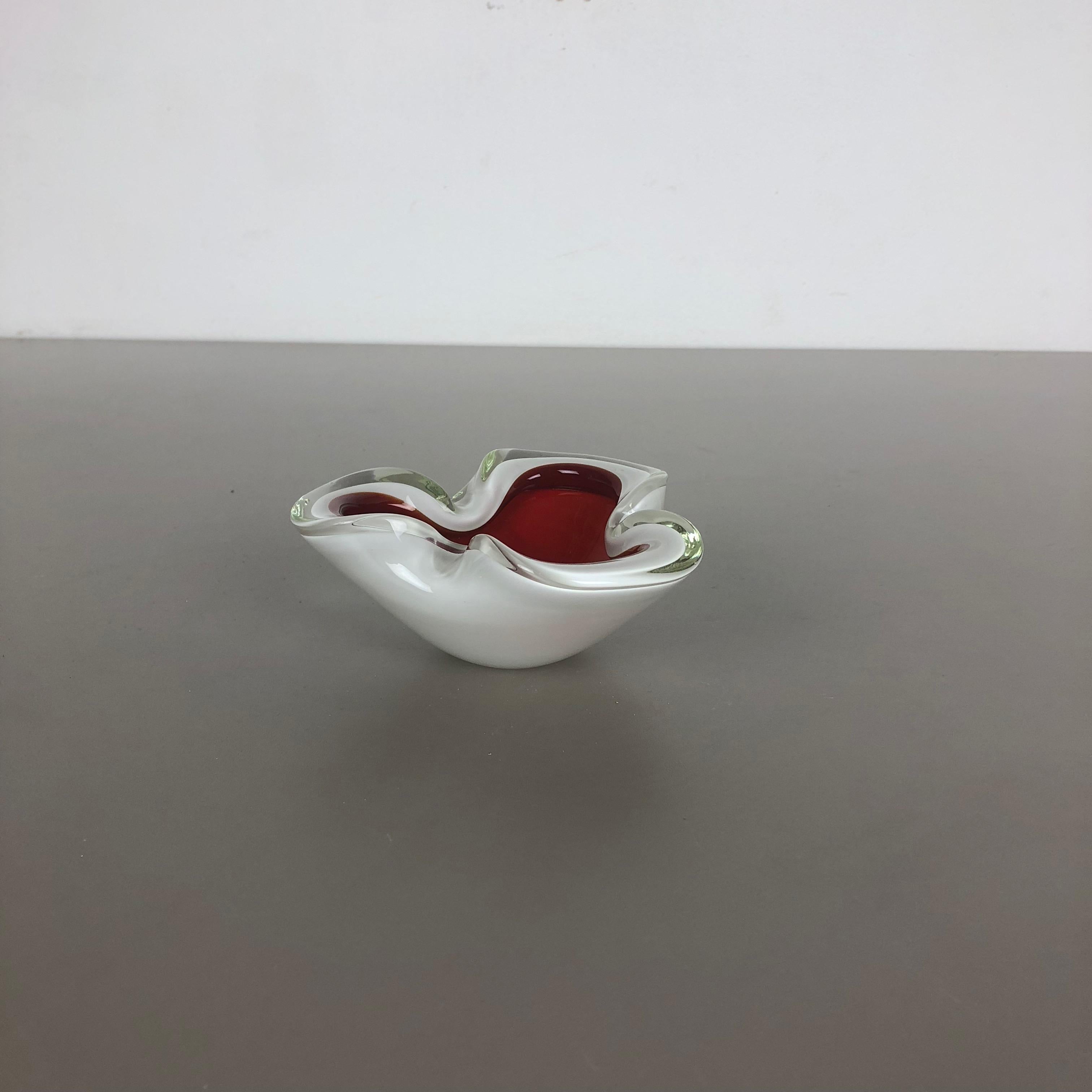 Mid-Century Modern Large Murano Glass 