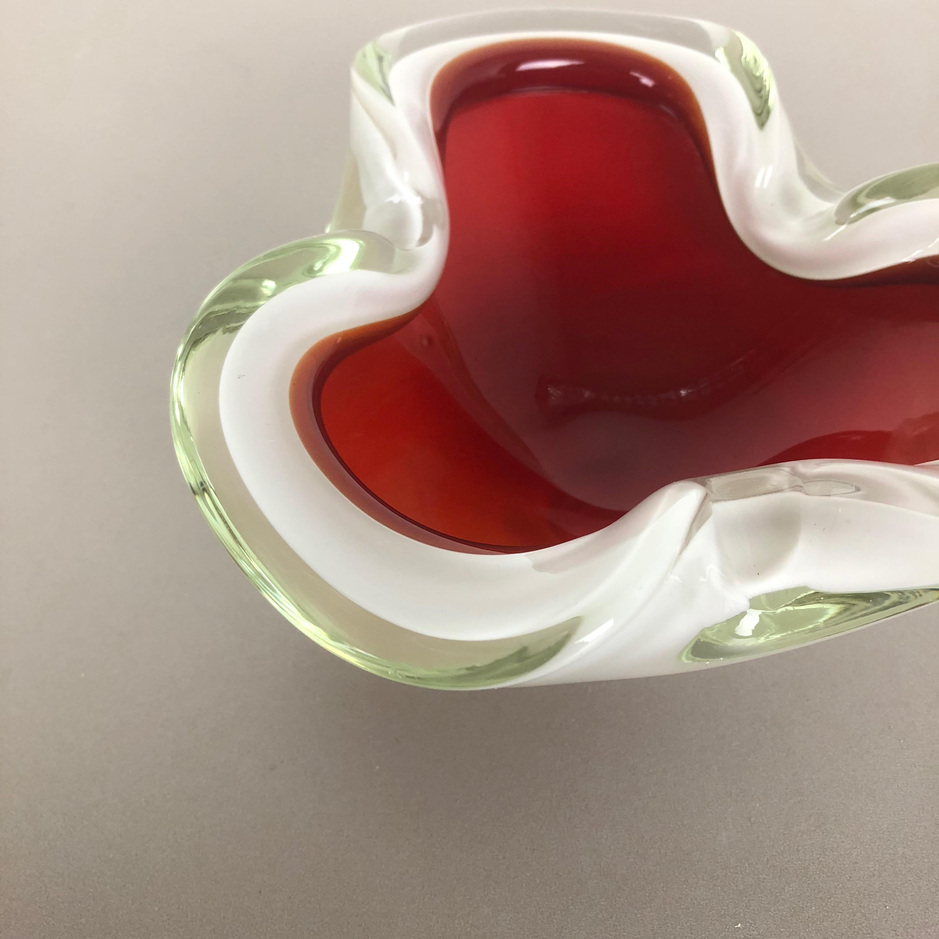 20th Century Large Murano Glass 