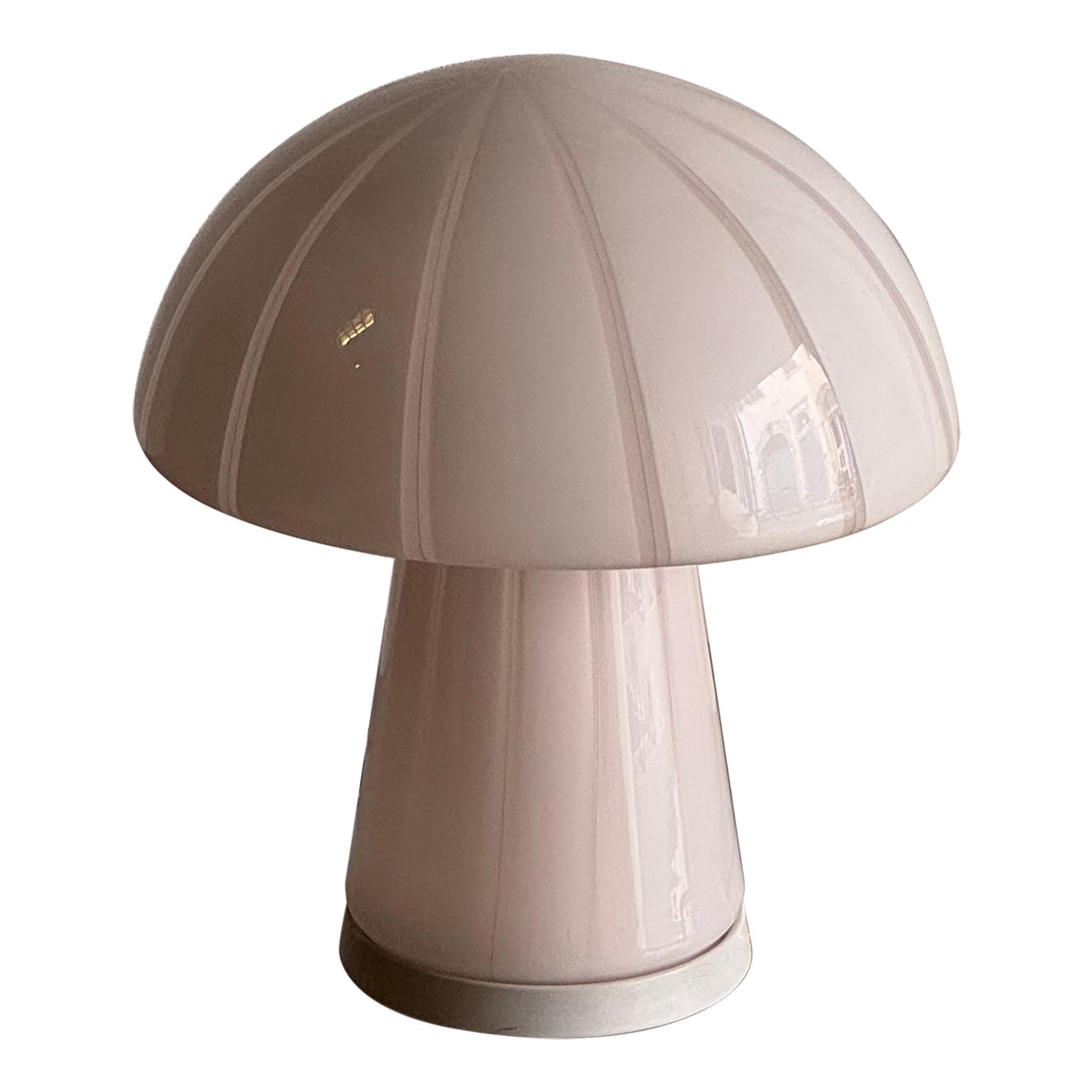 Large murano glass mushroom lamp by Zonca, Italy, 1970s For Sale