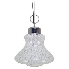 Large Murano Glass Pendant Light by Carlo Nason for Mazzega – Italy 1970's