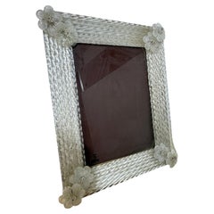 Large Murano glass Photo Frame, 1960s