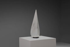 Large Murano Glass Pyramid Table Lamp by Lino Tagliapietra, Italy