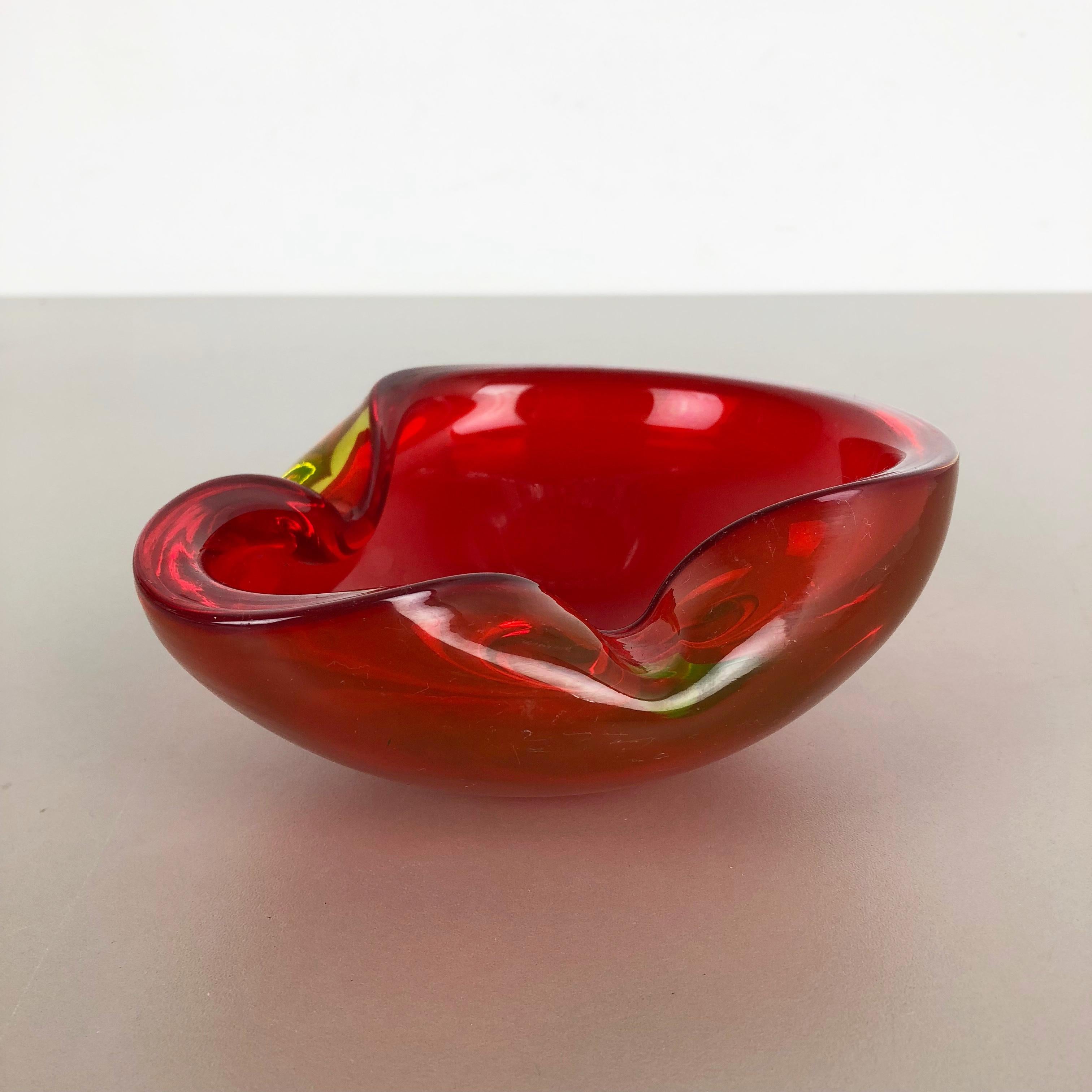 Mid-Century Modern Large Murano Glass 