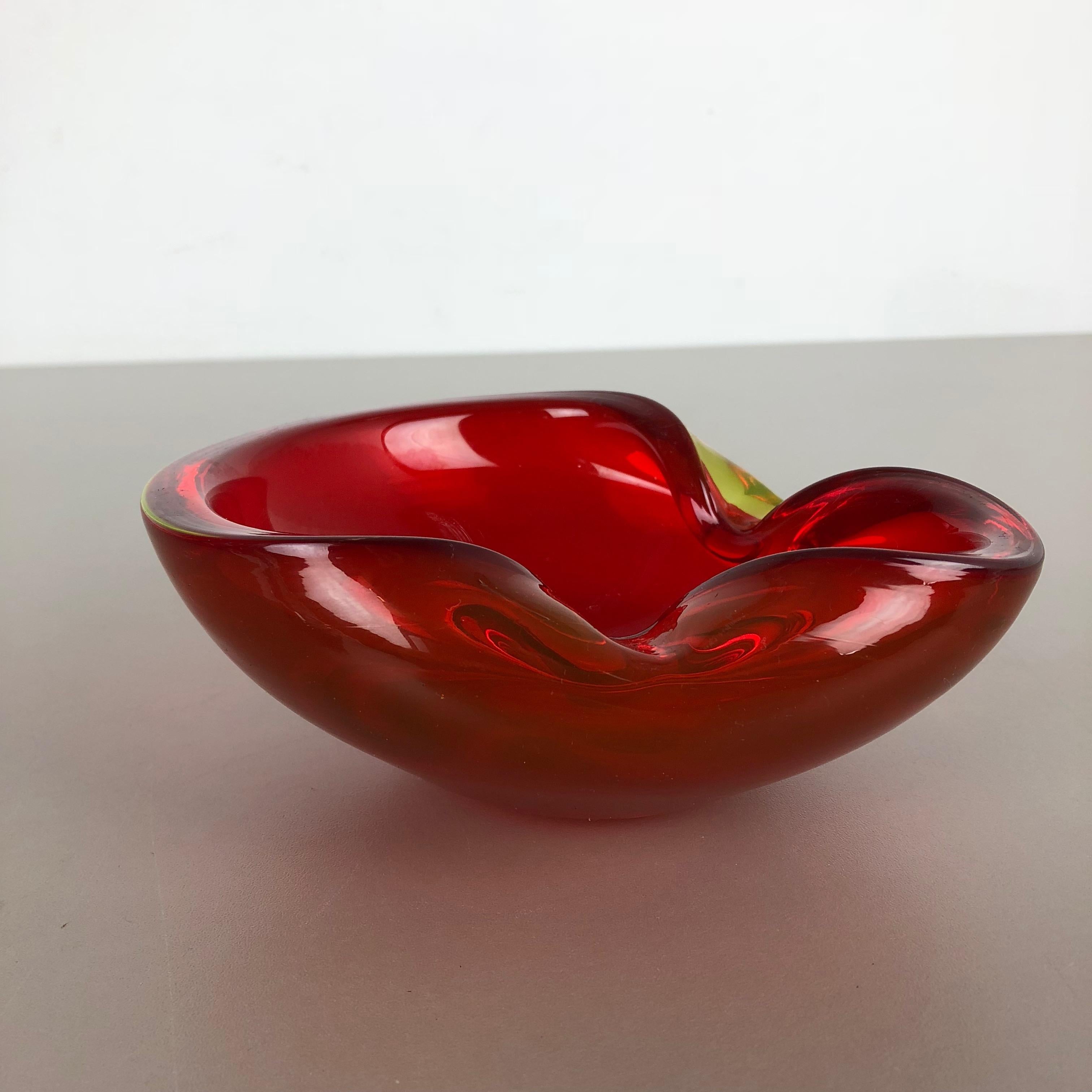 Italian Large Murano Glass 