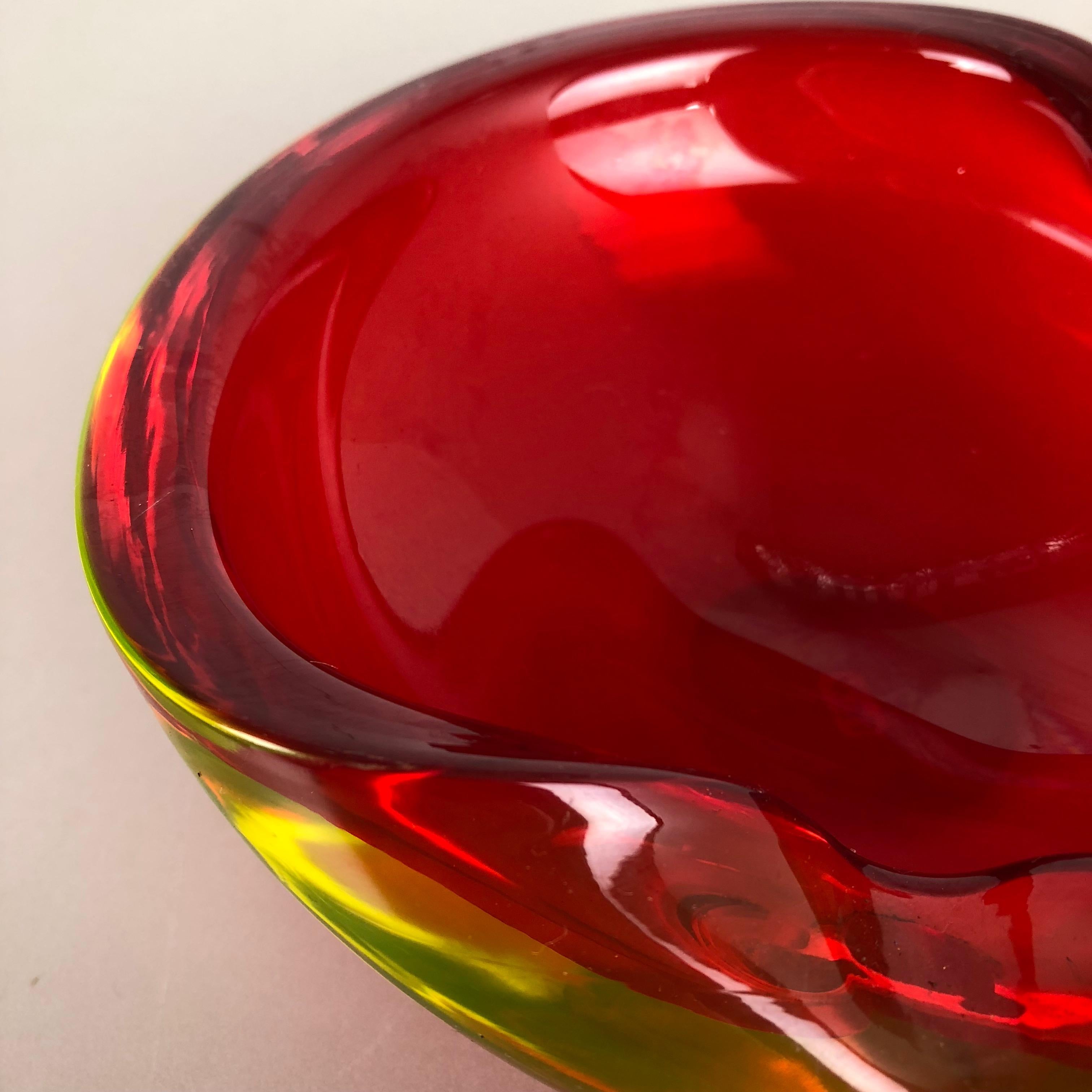 20th Century Large Murano Glass 