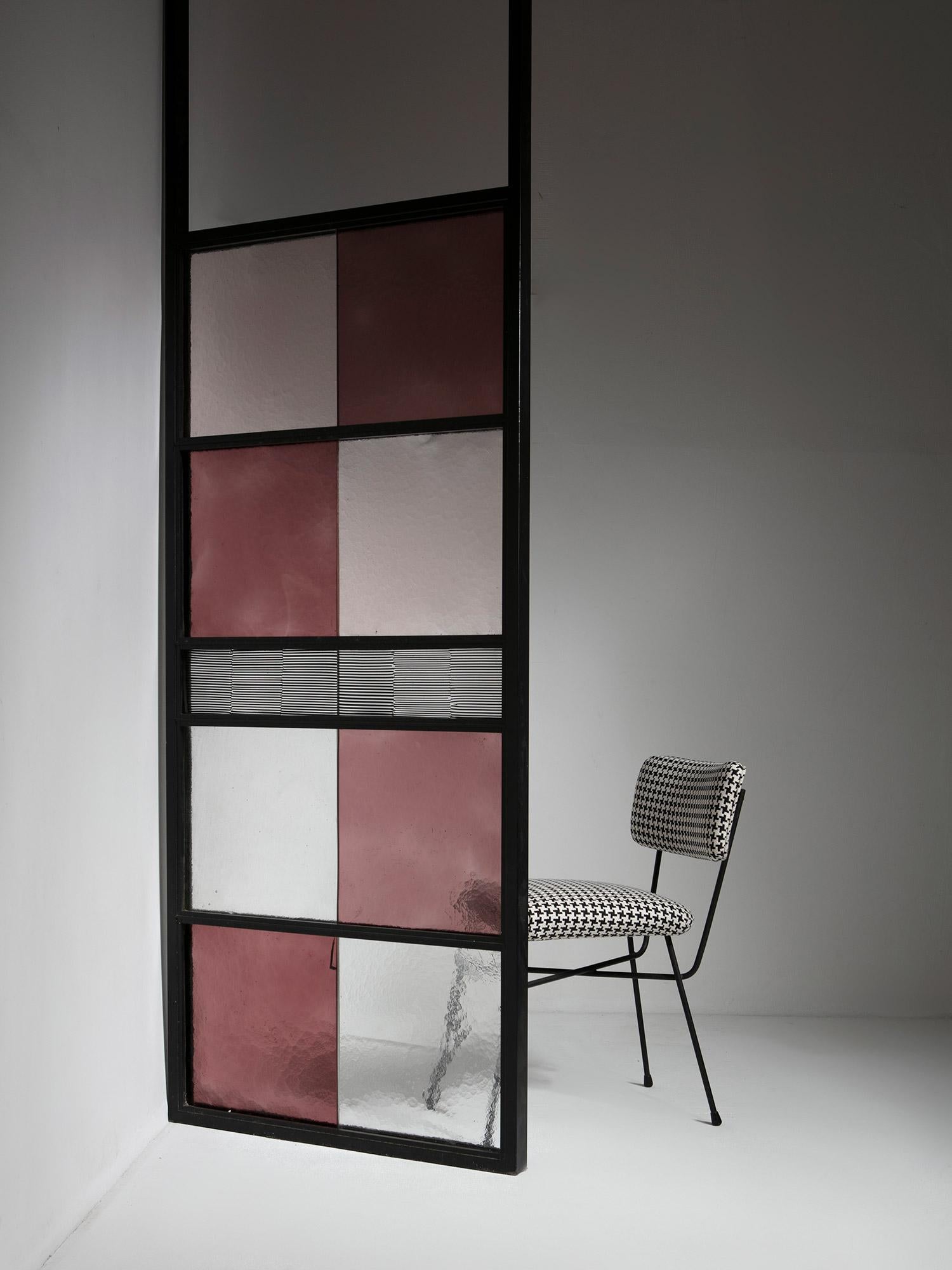 Grande divisorio in vetro di Murano prodotto da Venini in vendita 4