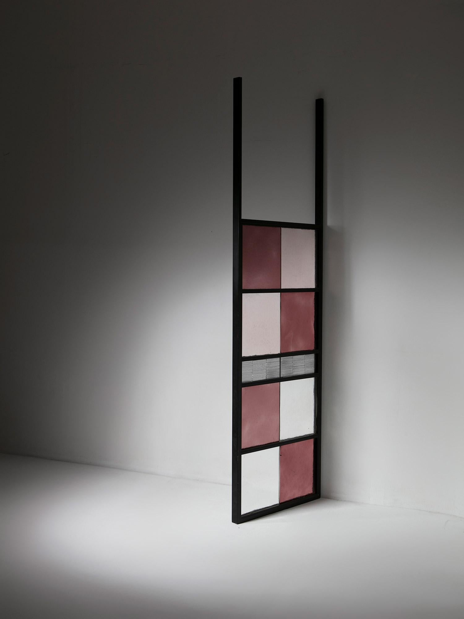 Italiano Grande divisorio in vetro di Murano prodotto da Venini in vendita