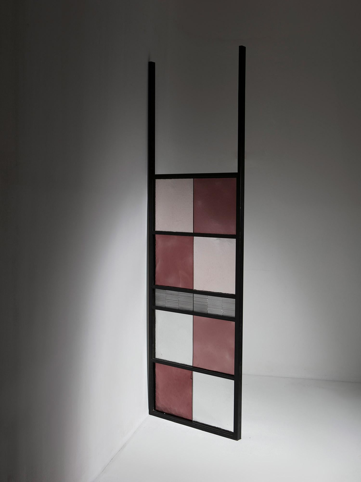 Grande divisorio in vetro di Murano prodotto da Venini In condizioni buone in vendita a Milan, IT