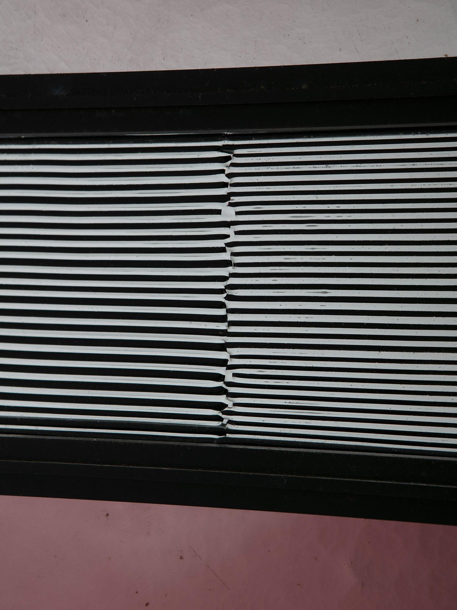 Metallo Grande divisorio in vetro di Murano prodotto da Venini in vendita