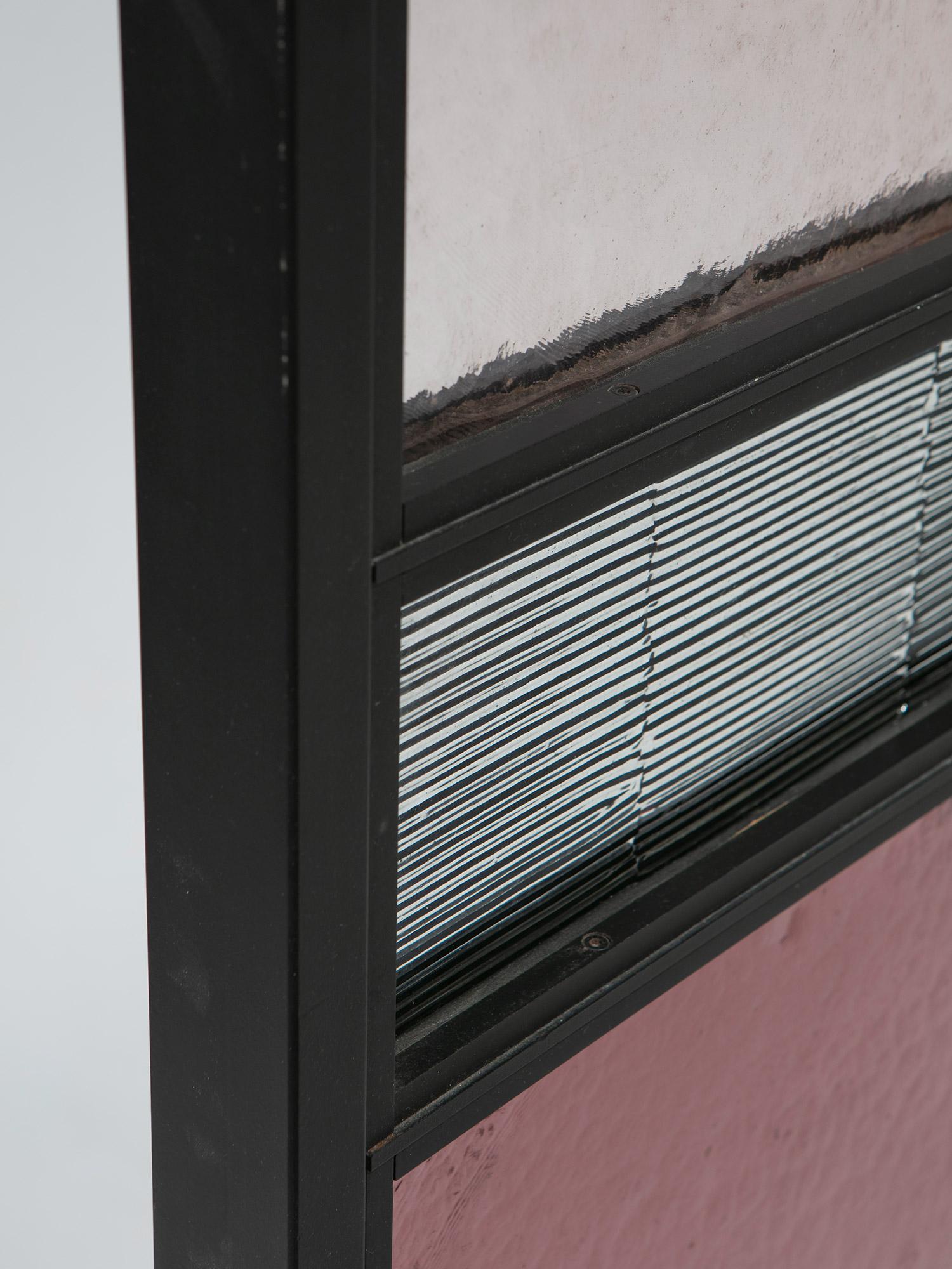 Grande divisorio in vetro di Murano prodotto da Venini in vendita 1