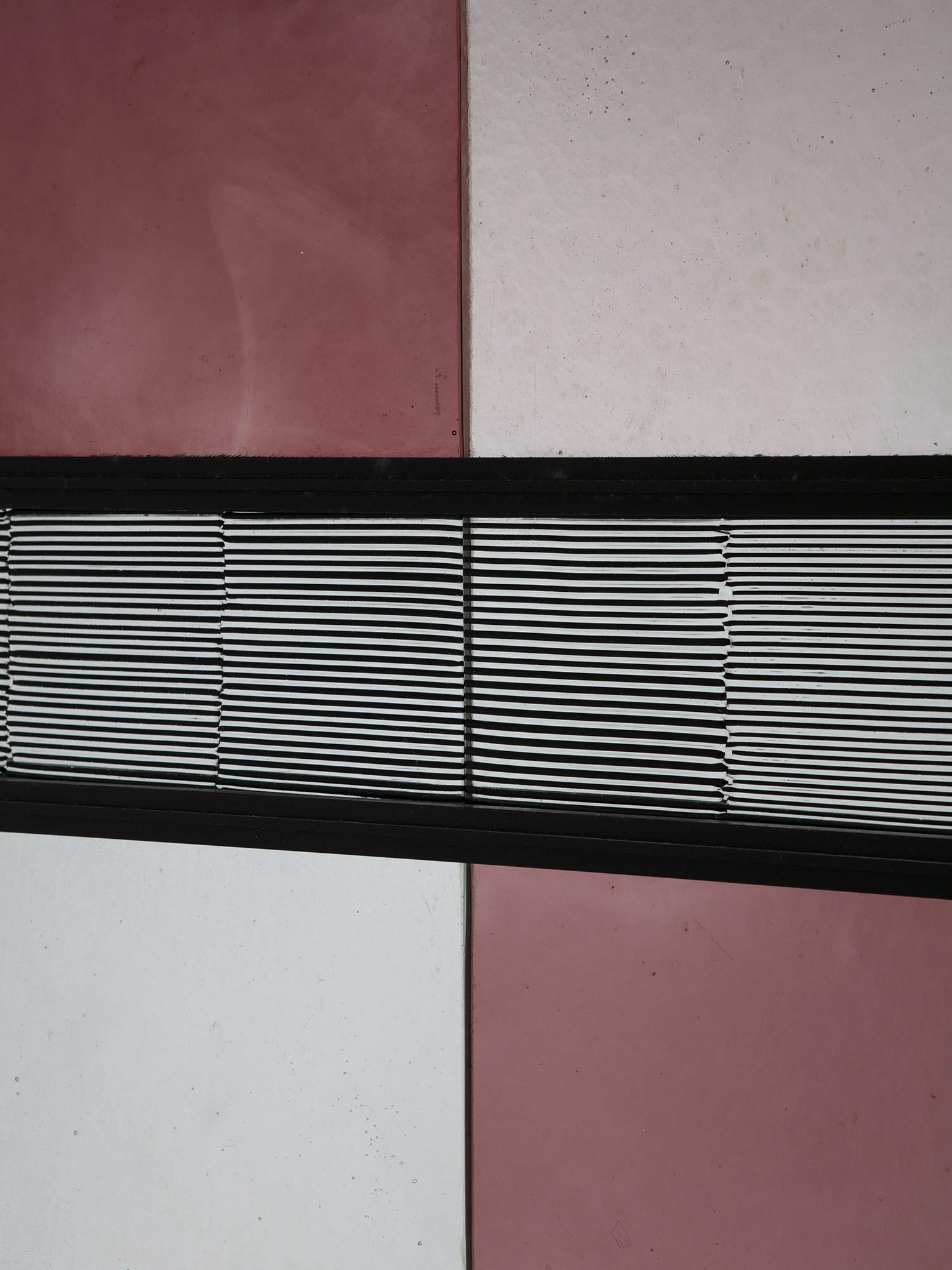 Grande divisorio in vetro di Murano prodotto da Venini in vendita 2