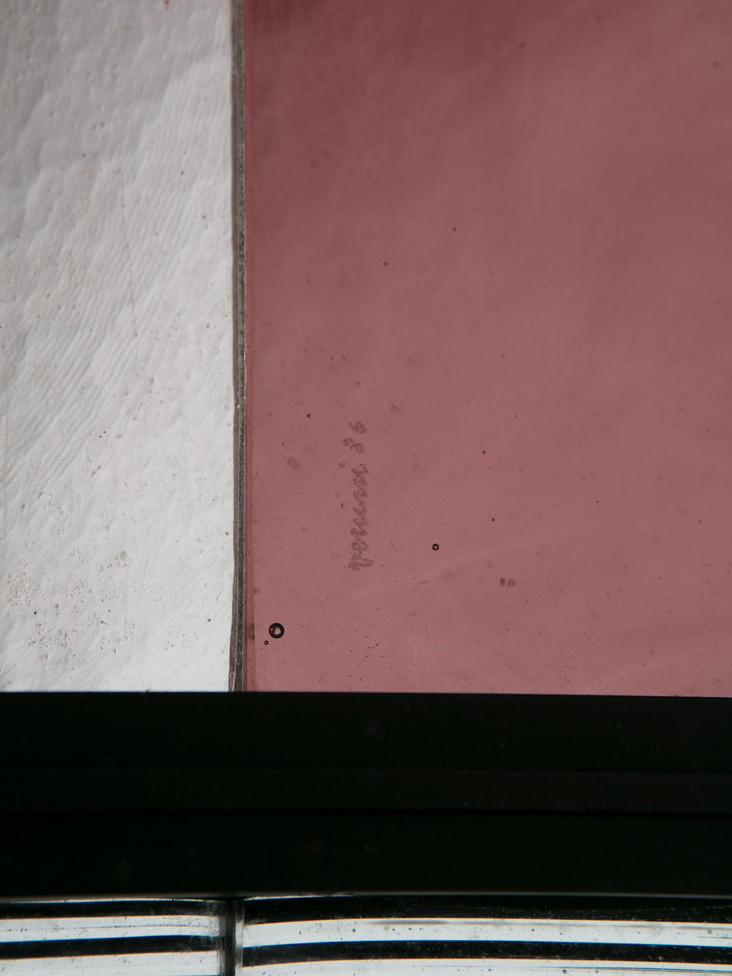 Grande divisorio in vetro di Murano prodotto da Venini in vendita 3