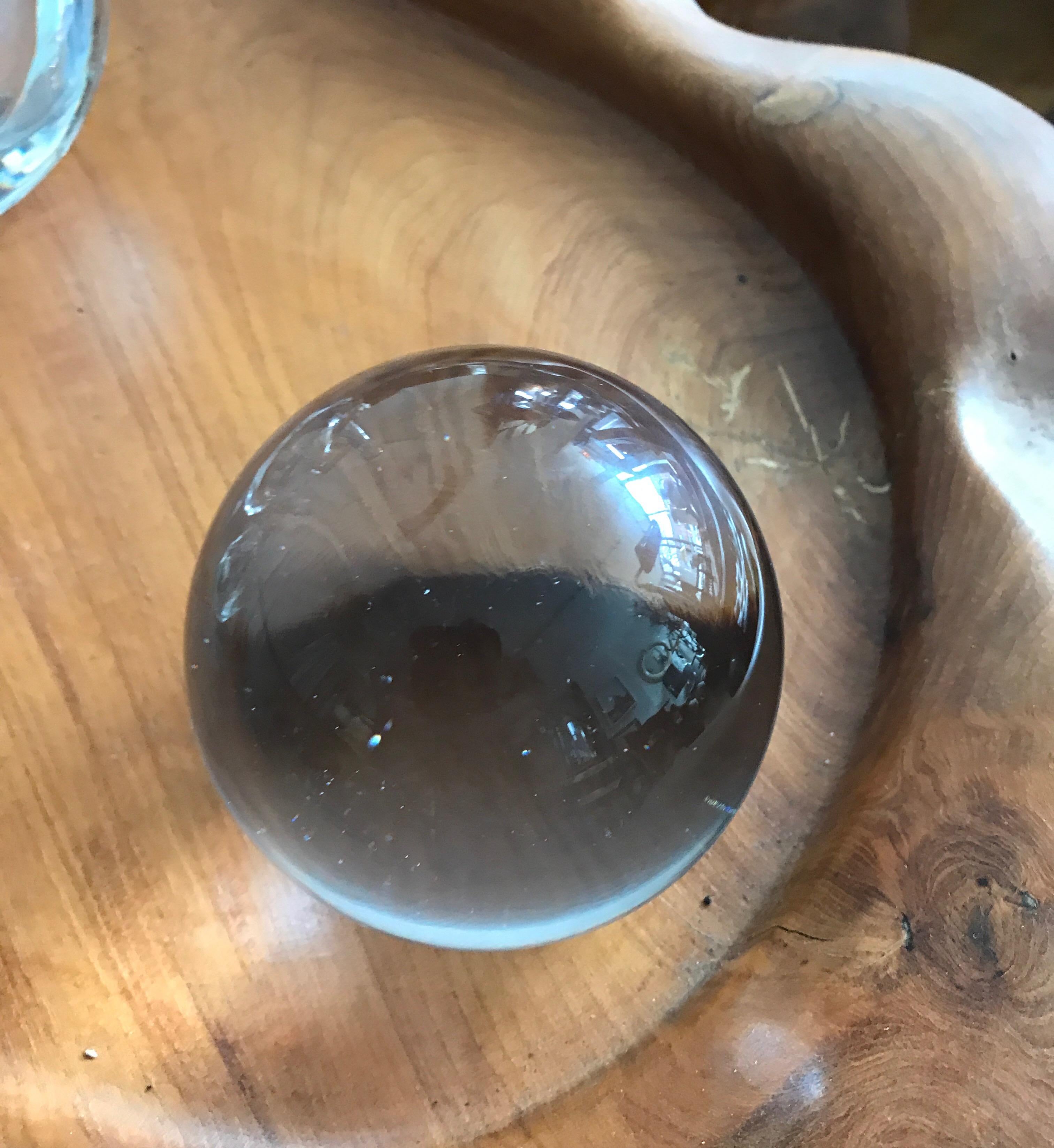 Large Murano Glass Round Paperweight 10