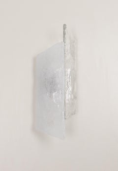 Grande applique murale en verre de Murano par Kalmar, Autriche, années 1970