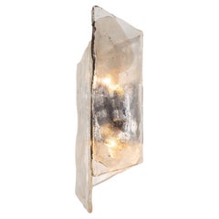 Grande applique in vetro di Murano di Kalmar, Austria, anni '70