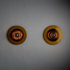 Large Murano Glass Sconces by Pierre Cardin for Venini