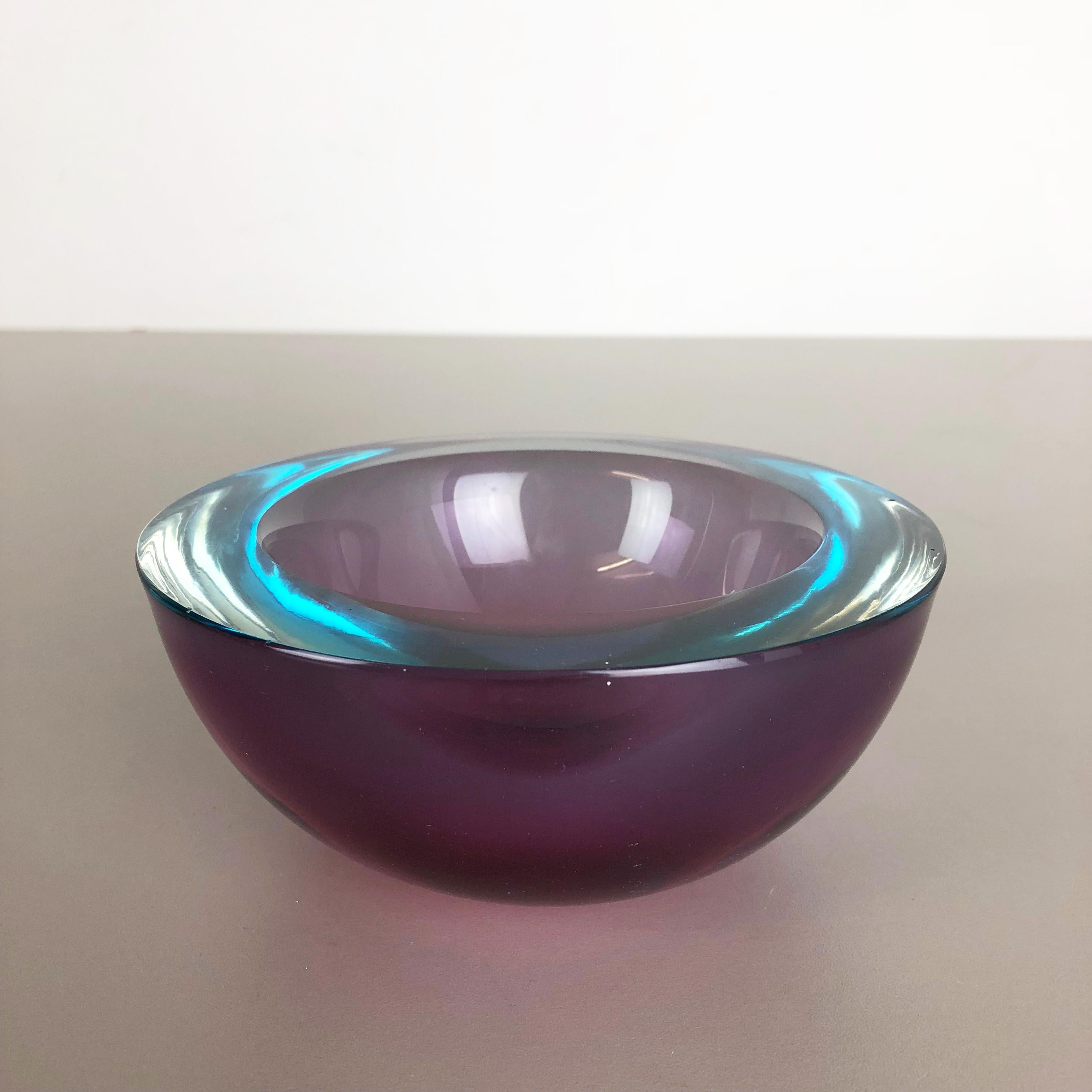 Article:

Murano glass bowl element


Origin:

Murano, Italy


Design:

Flavio Poli attributed.


Decade:

1970s



This original vintage glass ash tray bowl element is attributed to Flavio Poli and was produced in the 1970s in