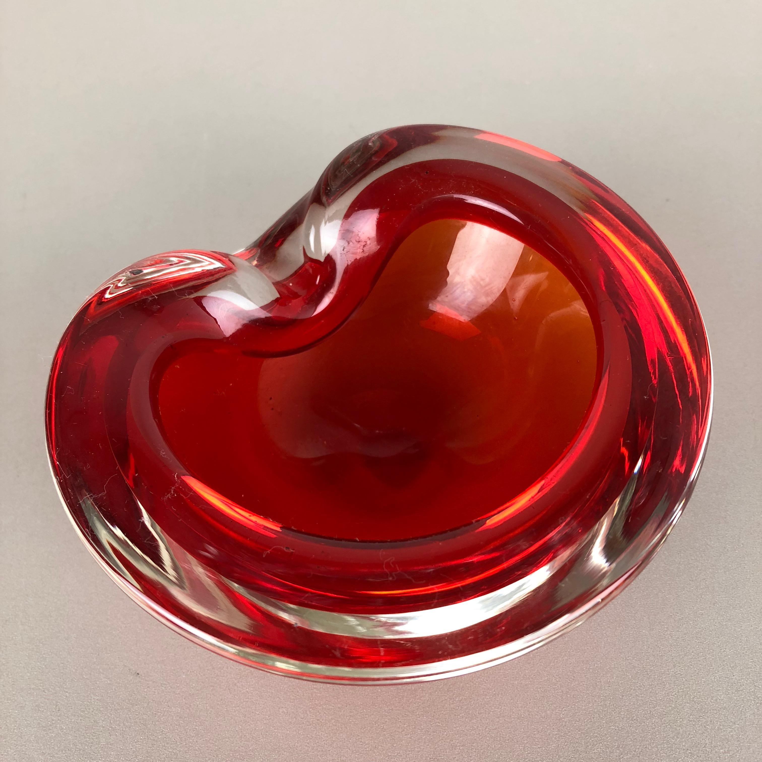 20th Century Large Murano Glass 