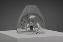Large Murano Glass Table Lamp by La Murrina, Italy 1970