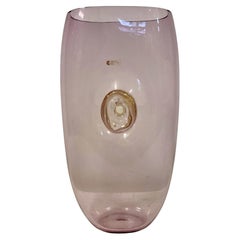 Large Murano Glass Vase by Cenedese & Albarelli