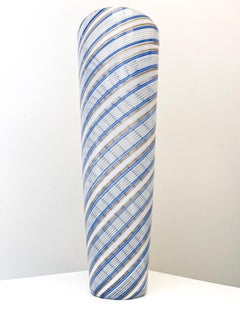 Large Murano Glass Vase by Dino Martens, 1950s
