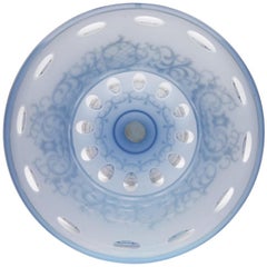 Große Vase aus Muranoglas, Italien, von Gritti, 1990er Jahre