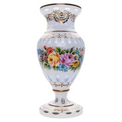 Große Vase aus Muranoglas, Italien, von Gritti, 1990er Jahre