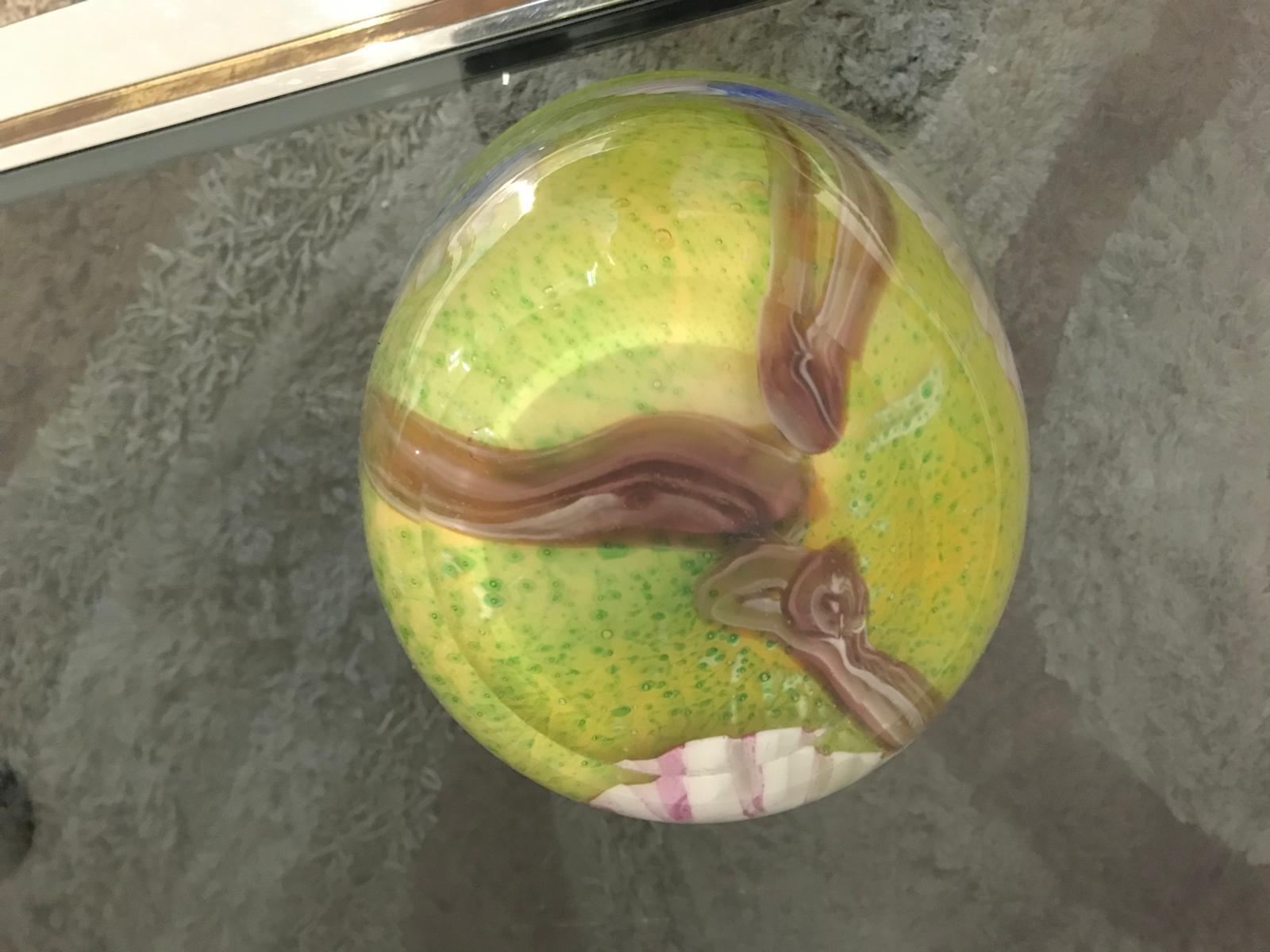 Vaso grande in vetro di Murano con Murano In condizioni buone in vendita a Catania, IT