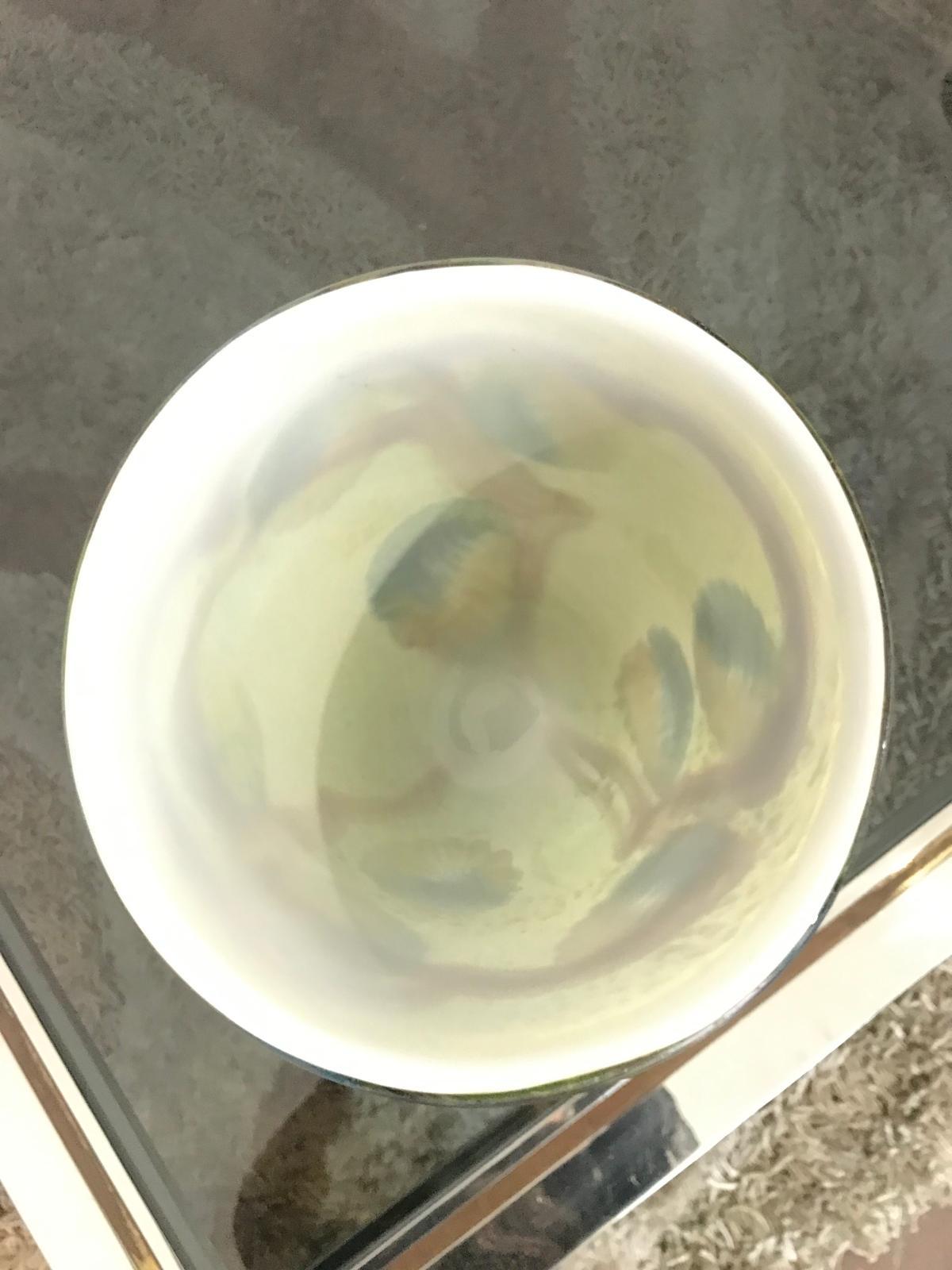 Fine XX secolo Vaso grande in vetro di Murano con Murano in vendita